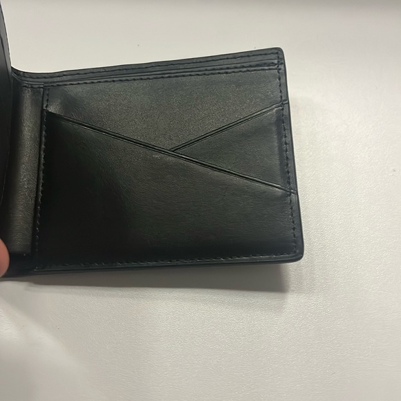 Louis Vuitton Black Leather Wallet - Picture 3 of 5